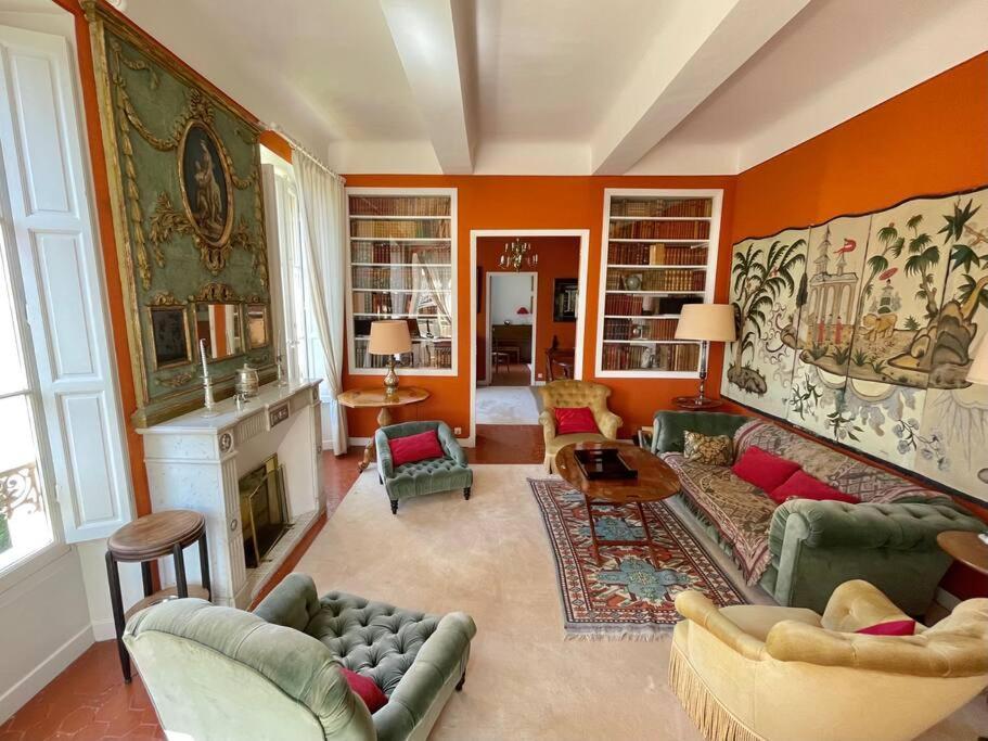 Villa Chateaubriand Sur Proche Du Centre Hyères